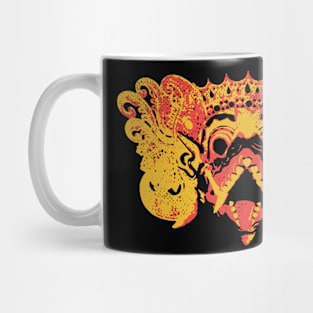 Garuda Mask Mug